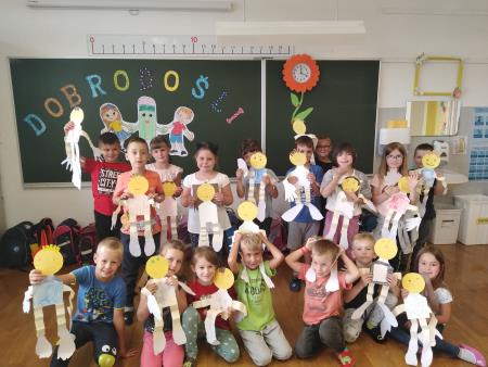 Sprejem prvošolčkov na podružničnih šolah v Stični, Temenici, Zagradcu 15